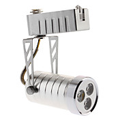 3W 250-280LM 3000-3500K Warm White Light LED Track Lamp (85-265V)