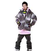 20000mm Waterproof FELICE-BOOM Unisex Skiën Jacket met Katoen Filler en afneembare mouwen (Multi-color beschikbaar)