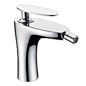 Contemporain mitigeur chromé Robinet Bidet