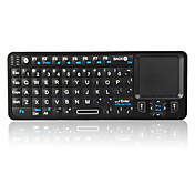 Rii Mini i6 Mini Bluetooth Keyboard w. IR Remote Control Touchpad For PC/Pad/Smart Phone
