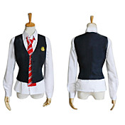 Cosplay Costume Inspired by Uta no Prince Ren Jinguuji Saotome Academy School Uniform Vest