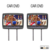 10,1 inch hoofdsteun auto dvd speler ondersteuning games, sd-kaart (1 paar)