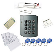 Plastic Standalone Access Controller mit 1000 Benutzer (Electric Bolt, 10 EM-ID Card, Power Supply)