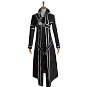 traje de cosplay inspirado por la espada de arte en línea Kirito / kirigaya Kazuto