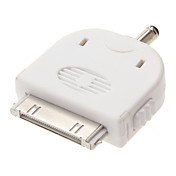 30-pin mâle à 3.5mm Adaptateur de charge mâle pour iPhone 4, 4S et autres (couleurs assorties)