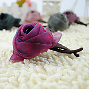 Handmade Purple Organza 12cm Country Lolita Headdress