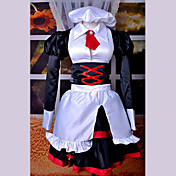 Cosplay Costume Inspired by When They Cry 3 Umineko no Nakukoroni Shannon Maid Suit