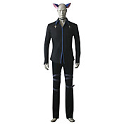 cosplay kostuum geïnspireerd door Shugo Chara Tsukiyomi ikuto jongens school uniform