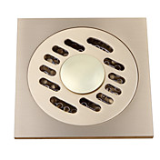 Banheiro Acessório de bronze antigo revestimento do assoalho Latão Drain-LK-1056