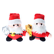 Plush Santa Claus USB 2.0 portátil de altavoces