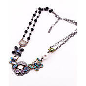 Women's Layered Butterfly Choker