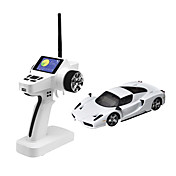 Mini-Z Firelap 1/28 4WD RC Ferrari Enzo con 2.4G transmisor pantalla a color