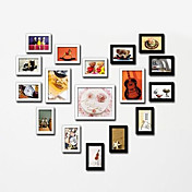 Moderna Photo Frame parete Collection-Set di 17 PM-17B