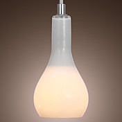 STONE - Lampadario stile contemporaneo in vetro