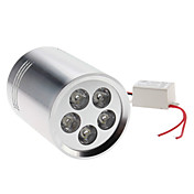 5W 430-470LM 3000-3500K Warm White LED Down Light (85-265V)