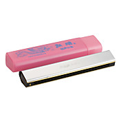 DunHuang - (DN24-6) 24 Holes Echo Harmonica with Copper Reed Plate