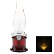 Colpo sensore carbone Lampada design 3W Warm White Light ricaricabile a LED (USB)