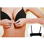 Kvinder Large Size Thin foran lukning Push Up U Bra