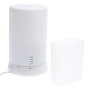Aroma elegante de colores de luz Difusor Humidificador decoración del hogar (110-240V, Conectores surtidos)