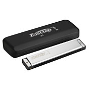 EASSTTOP - (T21) 21 Holes Professional Tremolo Harmonica