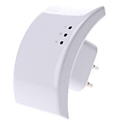 300Mbps Wireless-N Repetidor de rede WiFi Expansor de Alcance Router