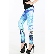 fiore delle donne di stampa legging