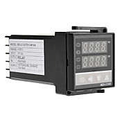 Temperatura PID Controlador Digital de Controle Termopar 0-400 ℃ REX-C100