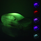 Auto a forma di luce colorata notte LED (3xAG13)