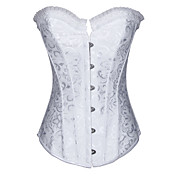 Unico jacquard senza spalline anteriori Chiusura corsetti shapewear Busk Altri colori
