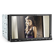 7 Inch 2Din Car DVD Player with GPS PIP TV 3D Interface