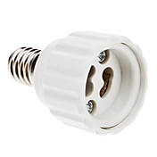 E14 para GU10 LED Adaptador de Tomada Lâmpadas