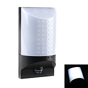 Sensore di movimento ad infrarossi rileva bianco lampada emergenza a luce led (4xAA)