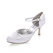 DELA - Pumps Bruiloft Satijn