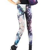 legging fiore dell'annata delle donne