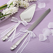 Graceful Heart Knife / Server Set