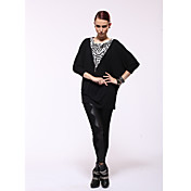 AYIASHA Loose Fit Wool Otter Rabbit Fur Wind Coat (Length:65,Bust:84x2,Should:84,Waist:73x2CM)