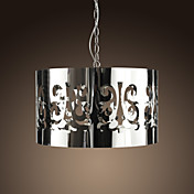 Pendant Light with 1 Light in Steel