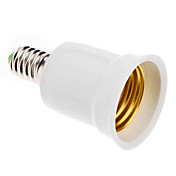 E14 a E27 LED adaptador de soquete Lâmpadas
