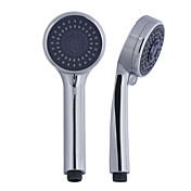Three Functions Circle ABS Handle Shower Head