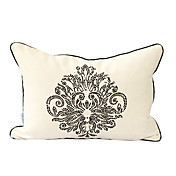 veludo flor fronha decorativo