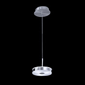 10W 3-Light Contemporary Pendent Light