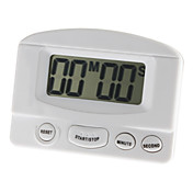 2" LCD Electronic Memory Timer Clock (1xAAA, 2 Colors Selectable)