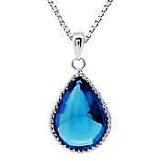 Stylish Alloy With Crystal Women's Necklace