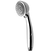 Single Function ABS Chrome Finish Handle Shower Head