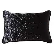 estrelas em noite fronha decorativo
