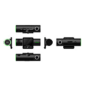 2 Inch 120 Degree Wide Angle View Car DVR with Built-in Microphone