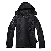 Men's Thickened  Warm Tactel Cotton Hooded Leisure Sports Jacket (Assorted Sizes and Colors)