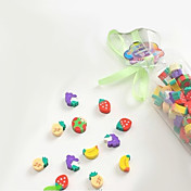 Colorful Fruit Gomme en forme de petite taille (50PCS)