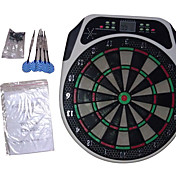 Placa de dardo eletrônico e jogo Bullseye com dardos de plástico 5PCS Eletrônica e Dicas de reposição