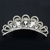 Gorgeous Alloy With Zircon Women's Tiaras